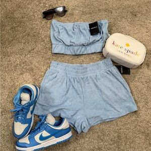 2 pc velour set (Woman’s )